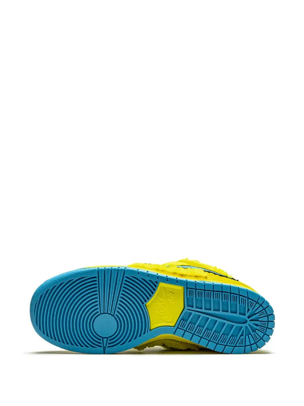 Nike x Grateful Dead SB Dunk Low "Yellow Bear”
