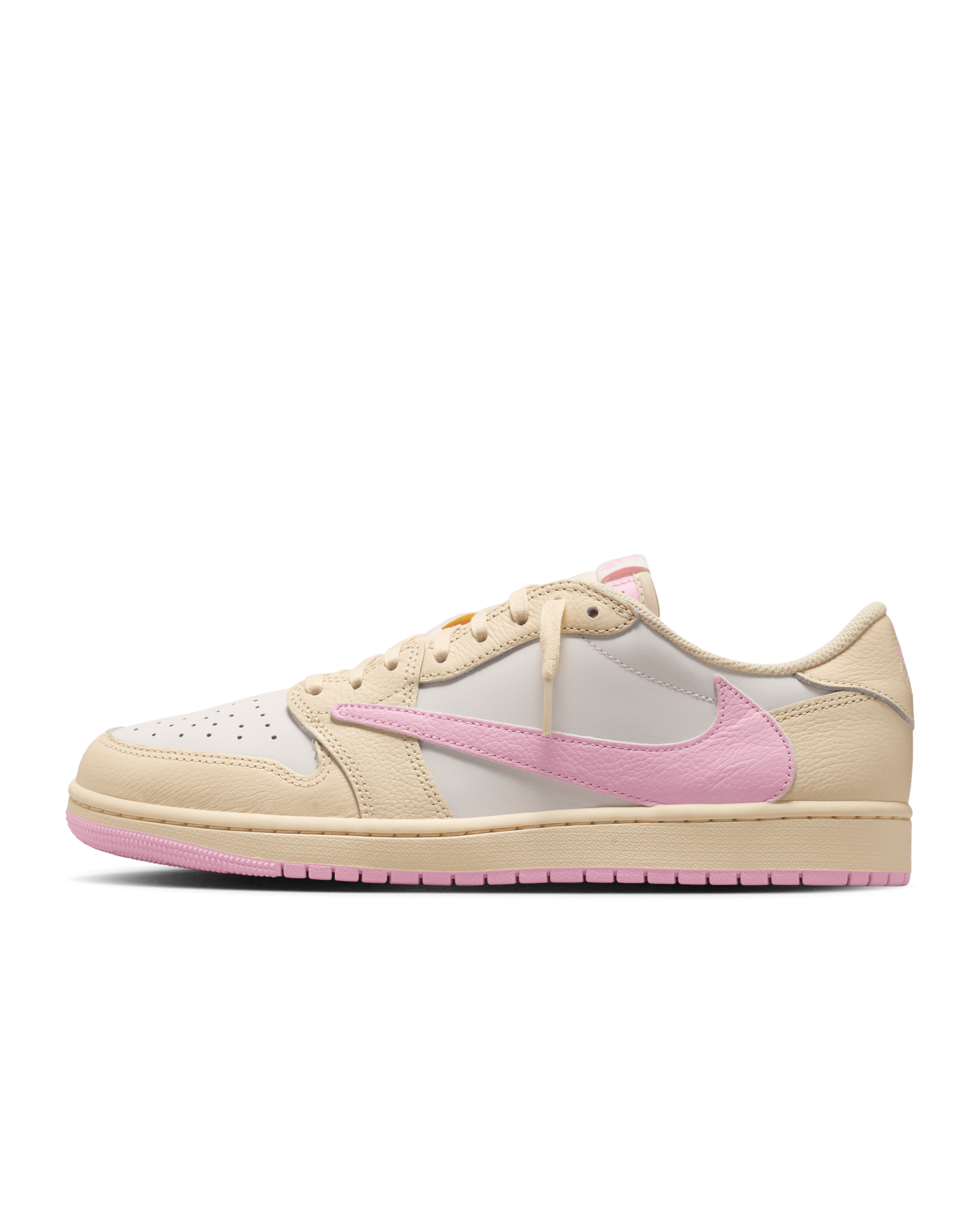 Jordan x Travis Scott Air Jordan 1 Low OG “Shy Pink”