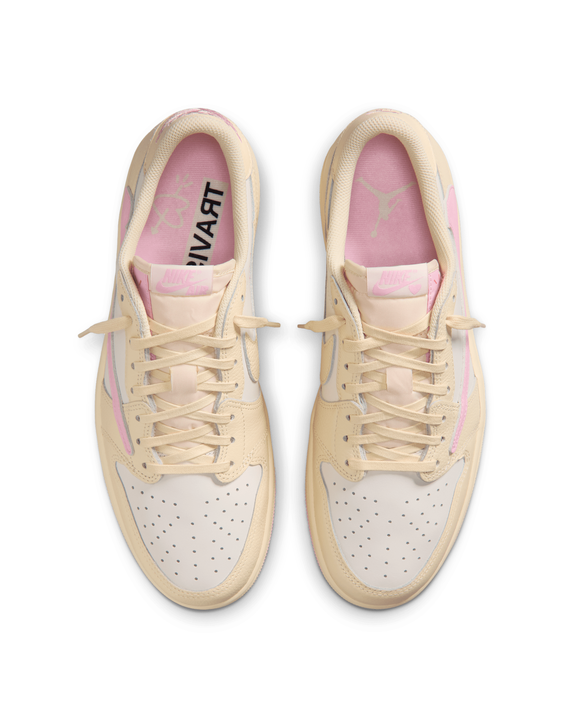 Jordan x Travis Scott Air Jordan 1 Low OG “Shy Pink”