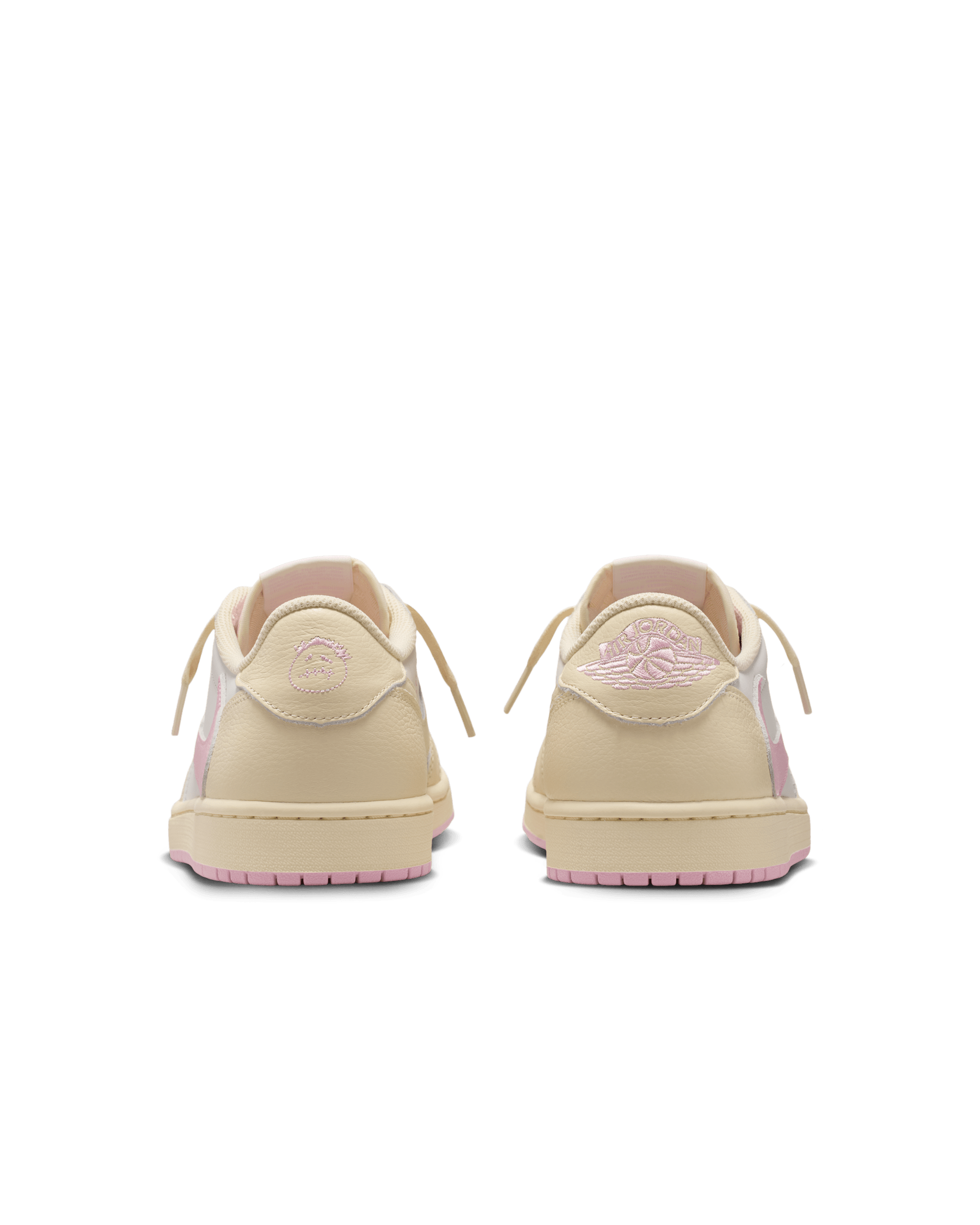 Jordan x Travis Scott Air Jordan 1 Low OG “Shy Pink”