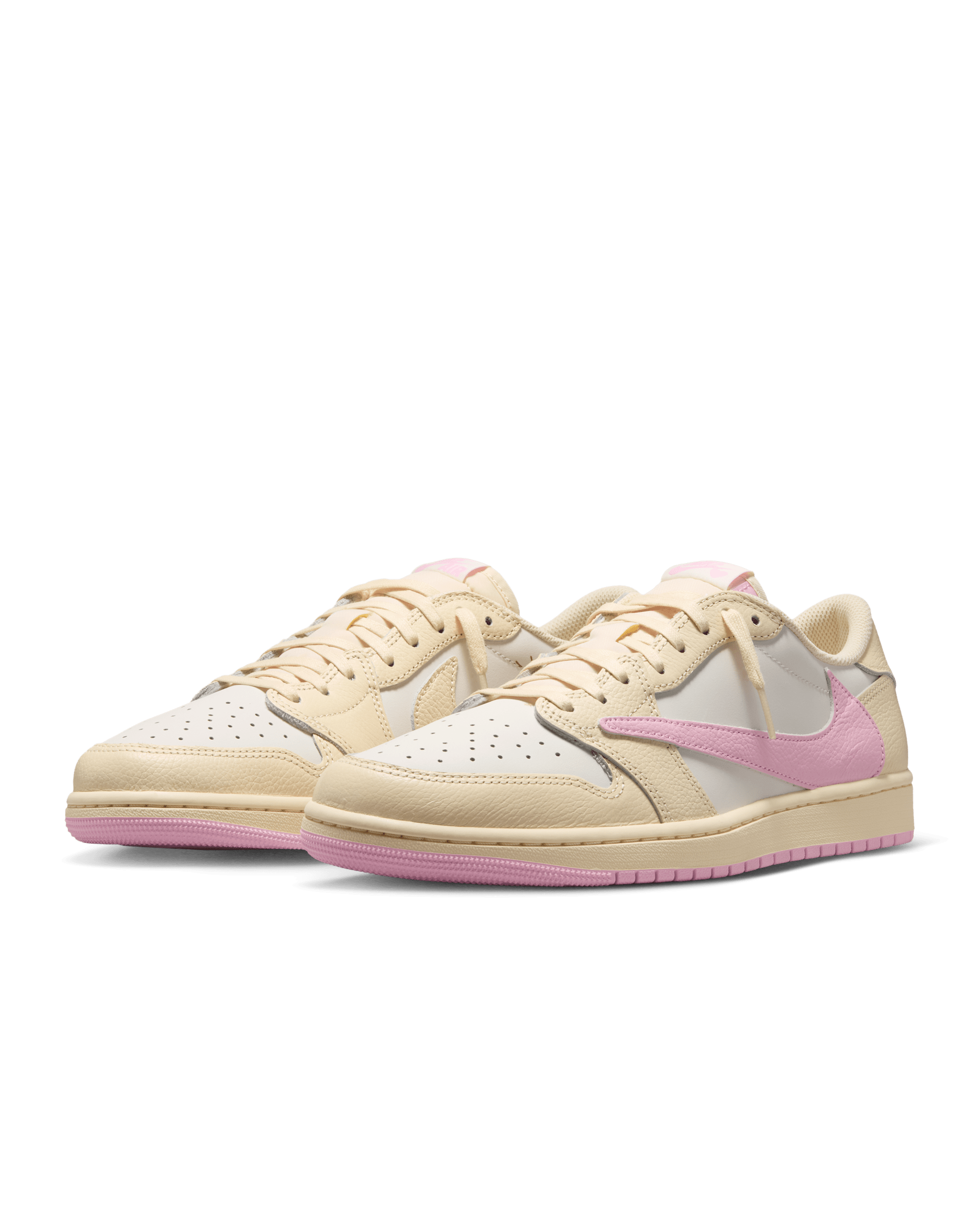 Jordan x Travis Scott Air Jordan 1 Low OG “Shy Pink”