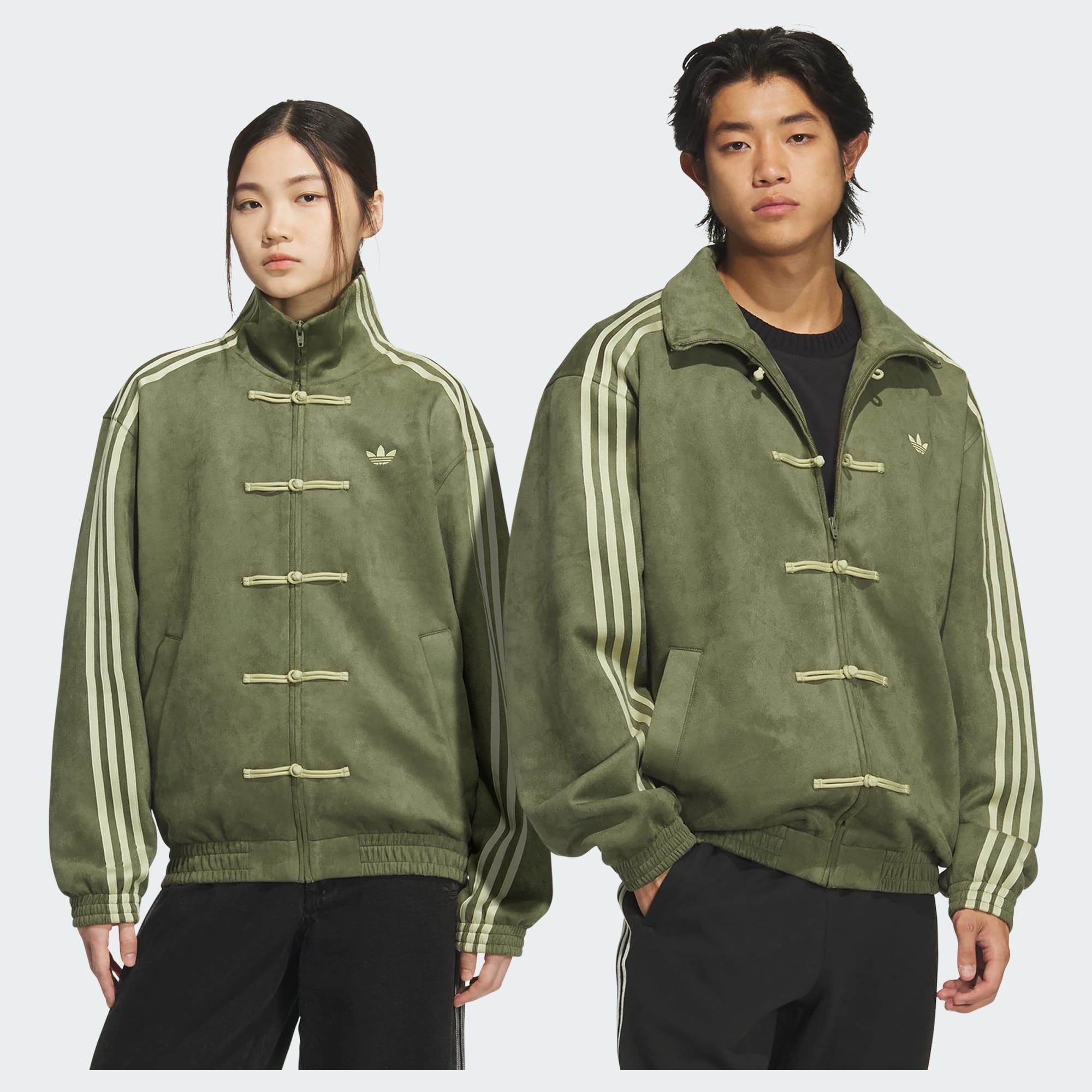 Adidas CTT 3.1 Chinese high-neck jacket