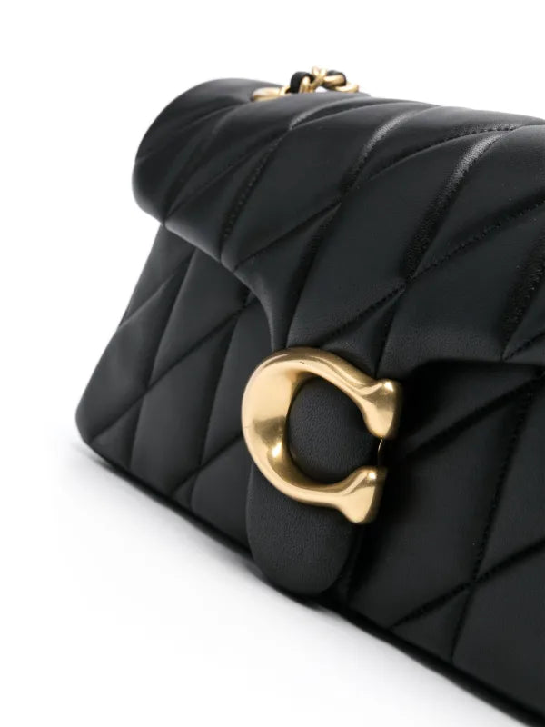 Coach Tabby 26 quilted leather shoulder bag (with original packaging)