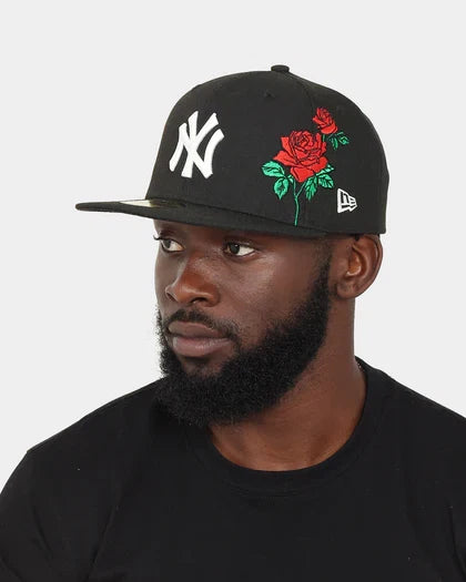 New Era NY Yankees ‘State Flower’ 59FIFTY Fitted Cap
