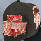 Topperz Philadelphia Phillies Copper Script New Era Hat
