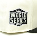 New Era 59FIFTY Los Angeles Dodgers upside-down logo fitted cap