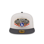 Los Angeles Dodgers 2025 World Series Champions 59FIFTY Fitted Cap
