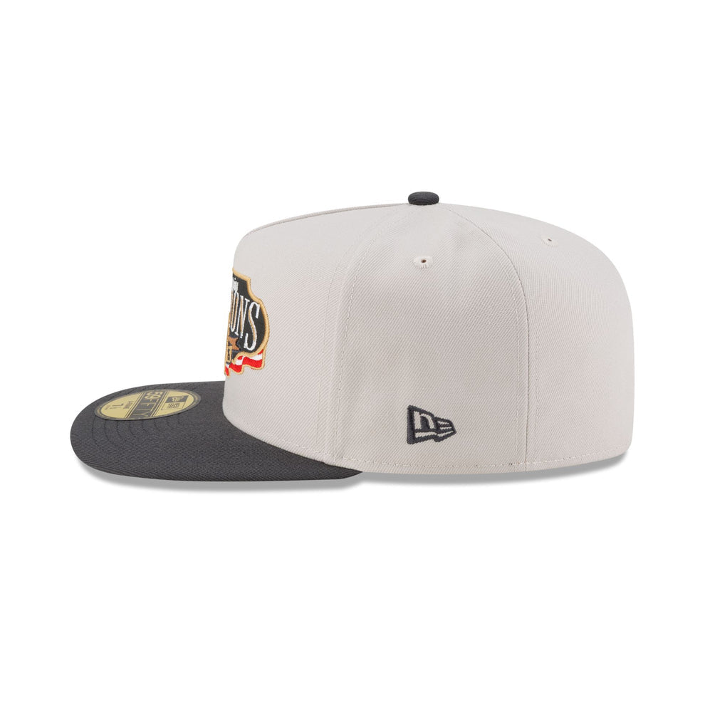 Los Angeles Dodgers 2025 World Series Champions 59FIFTY Fitted Cap