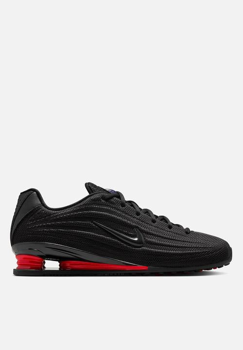 Nike Shox Z “Black-University Red”
