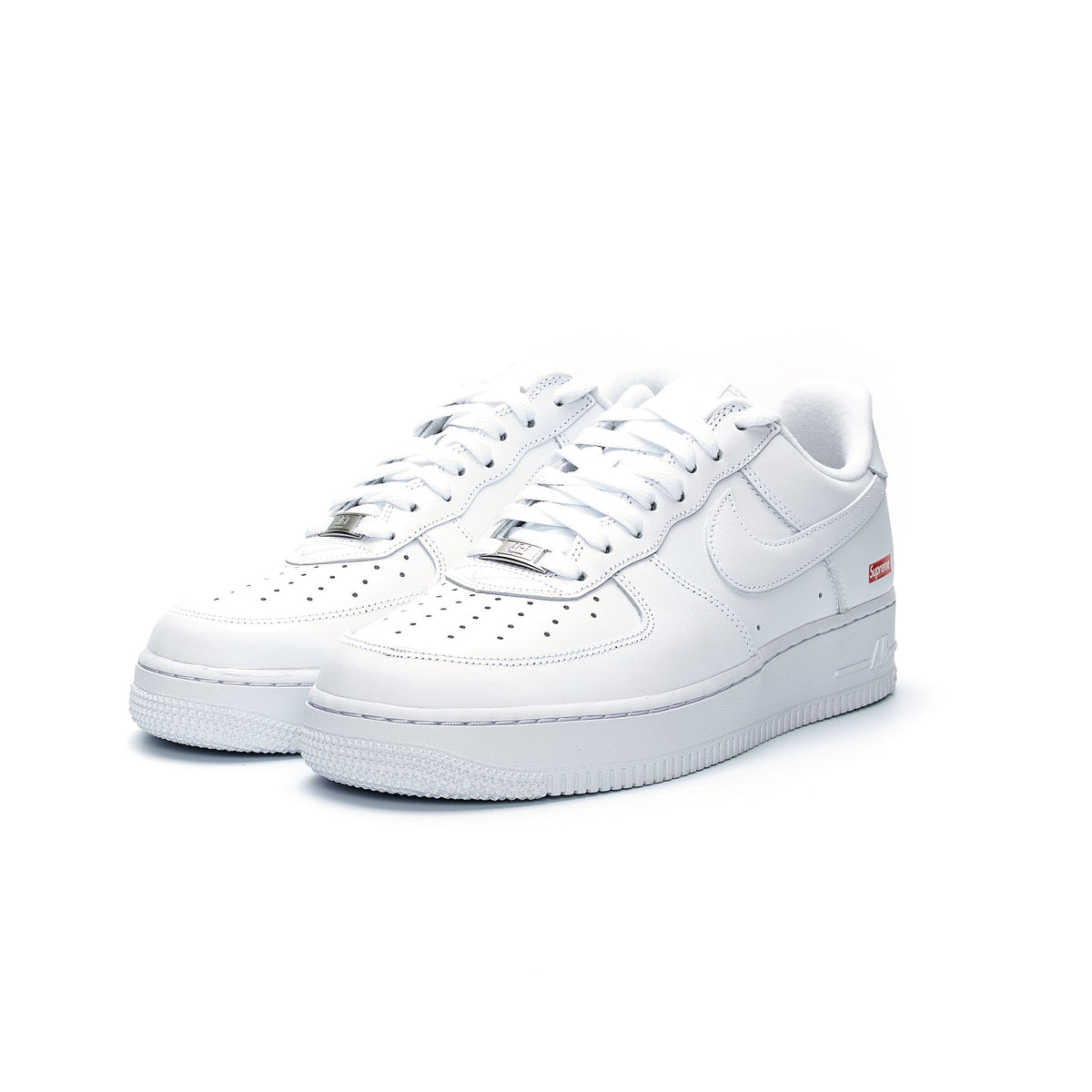 Nike Air Force1 Supreme "White”