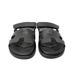 HERMÈS CHYPRE SANDALS ‘Black’