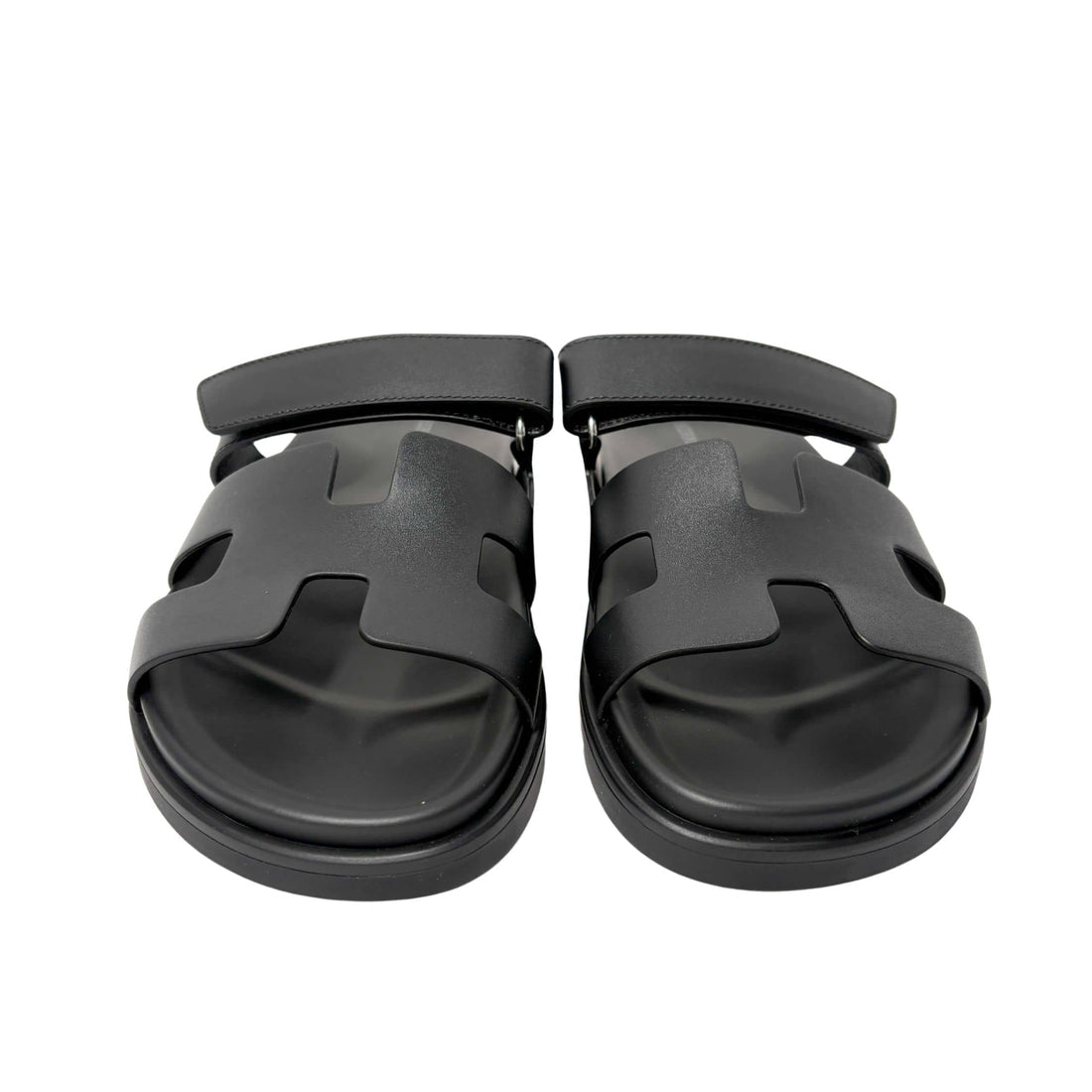 HERMÈS CHYPRE SANDALS ‘Black’