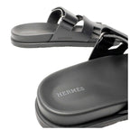 HERMÈS CHYPRE SANDALS ‘Black’