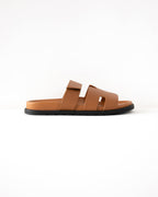 HERMÈS CHYPRE SANDALS ‘Gold’