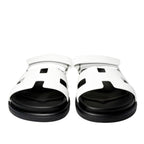 HERMÈS CHYPRE SANDALS ‘White’