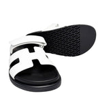 HERMÈS CHYPRE SANDALS ‘White’