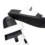 HERMÈS CHYPRE SANDALS ‘White’