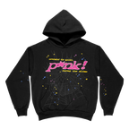 Sp5der P*nk Hoodie 'Black'