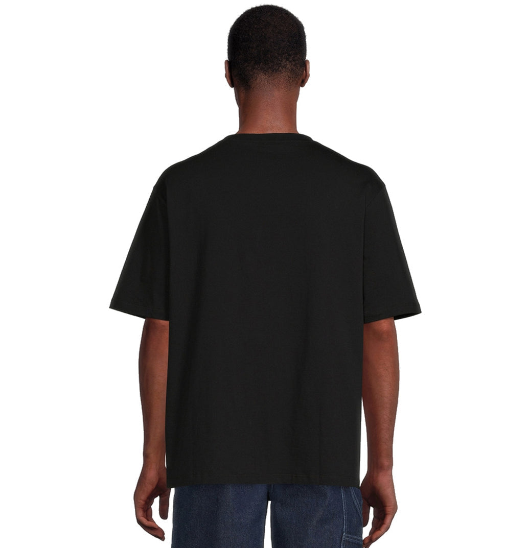 Loewe Cotton T-Shirt With Neon Logo “Black”