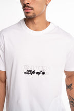 Loewe Cotton T-Shirt With Neon Logo