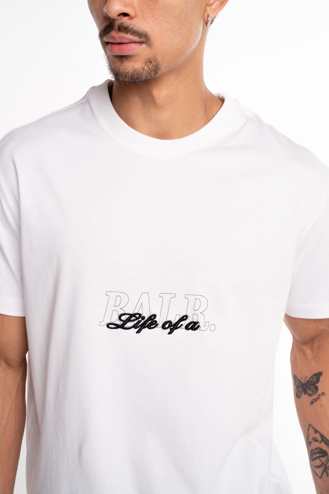 Loewe Cotton T-Shirt With Neon Logo