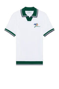 CASABLANCA Croquis De Tennis Polo