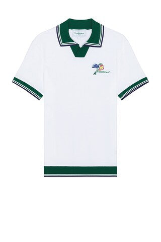 CASABLANCA Croquis De Tennis Polo