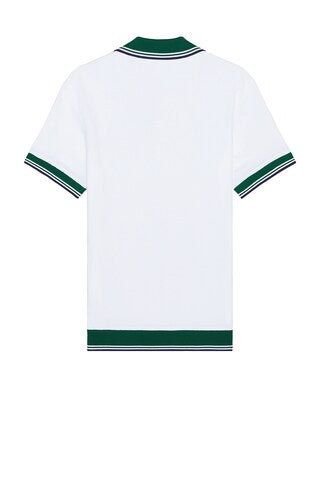 CASABLANCA Croquis De Tennis Polo