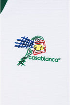 CASABLANCA Croquis De Tennis Polo