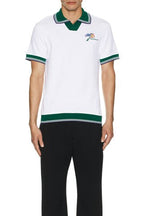 CASABLANCA Croquis De Tennis Polo