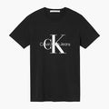 CALVIN KLEIN Monogram Logo Organic Cotton T-Shirt