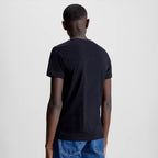 CALVIN KLEIN Monogram Logo Organic Cotton T-Shirt