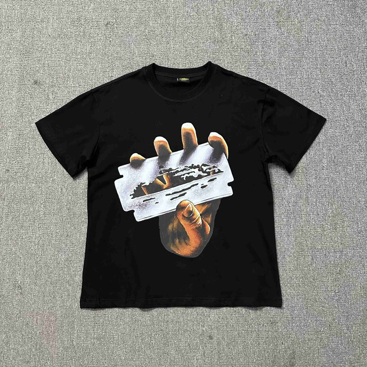Corteiz Blade T Shirt Black
