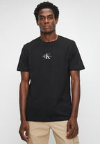Calvin Klein Monologo Tee -Black