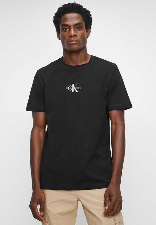 Calvin Klein Monologo Tee -Black