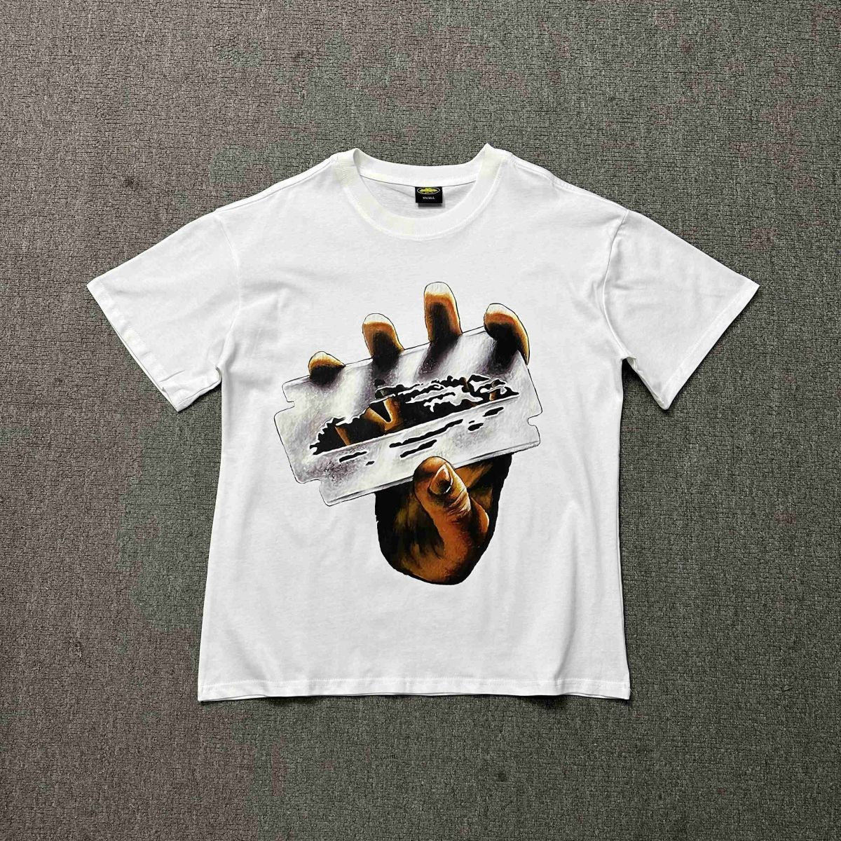 Corteiz Blade T Shirt Black