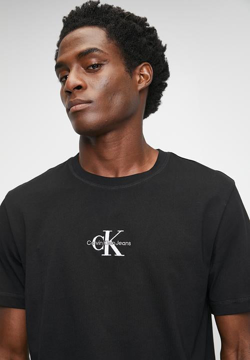 Calvin Klein Monologo Tee -Black