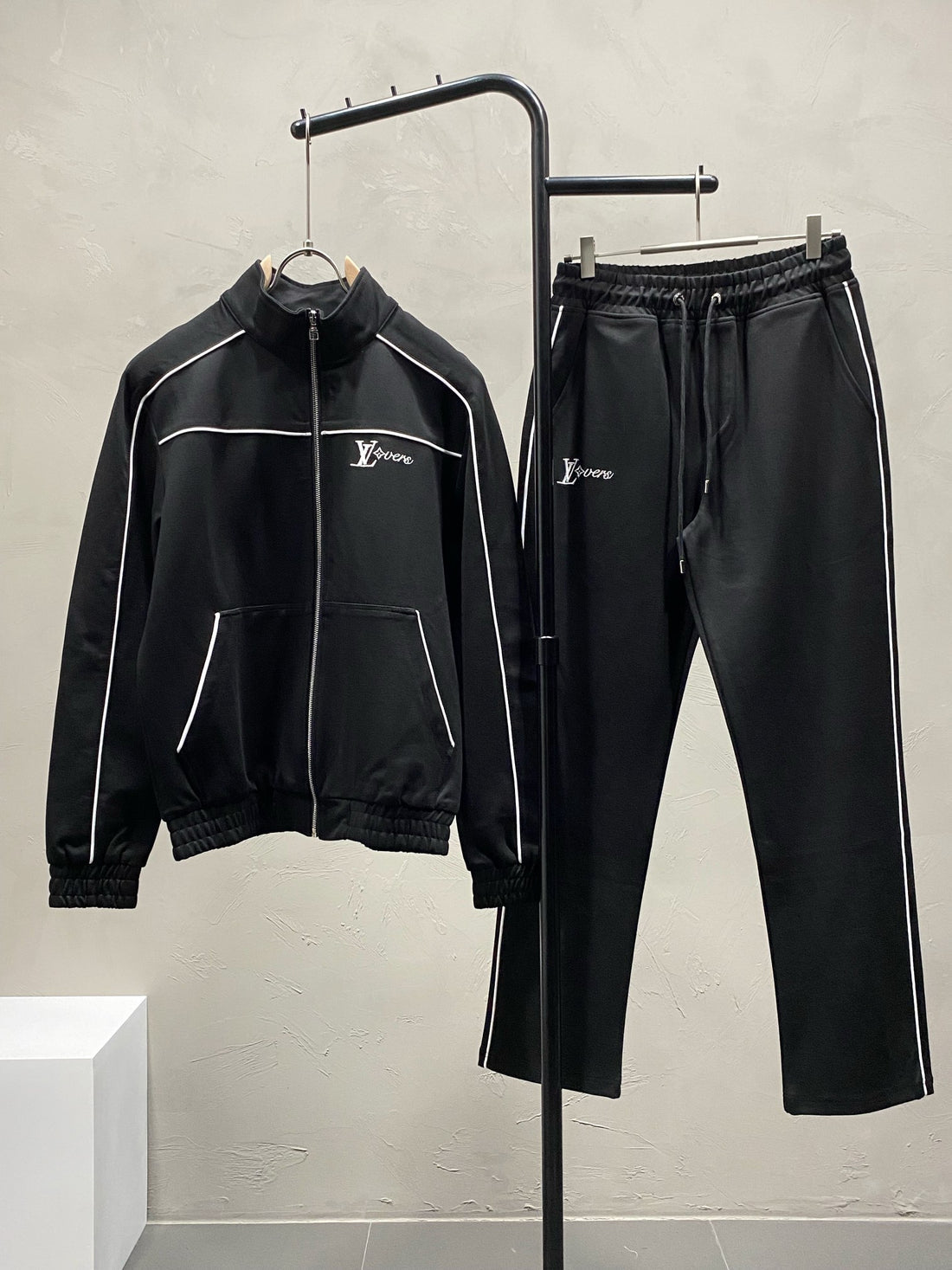 Louis Vuitton Tracksuit Black