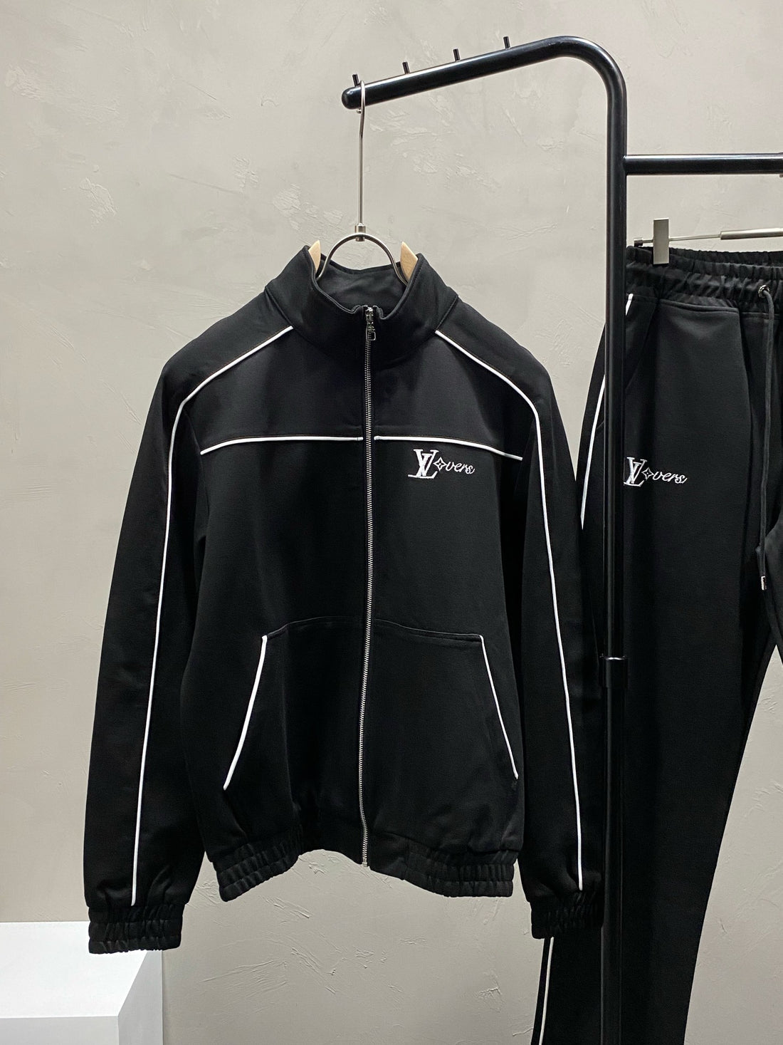 Louis Vuitton Tracksuit Black