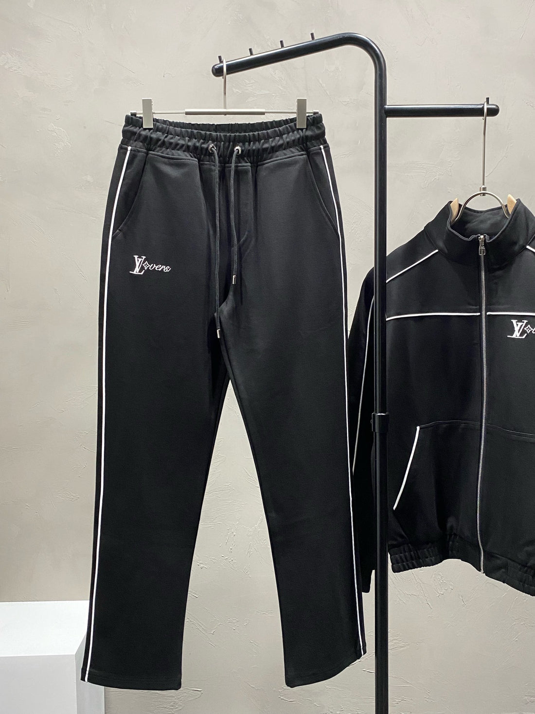 Louis Vuitton Tracksuit Black