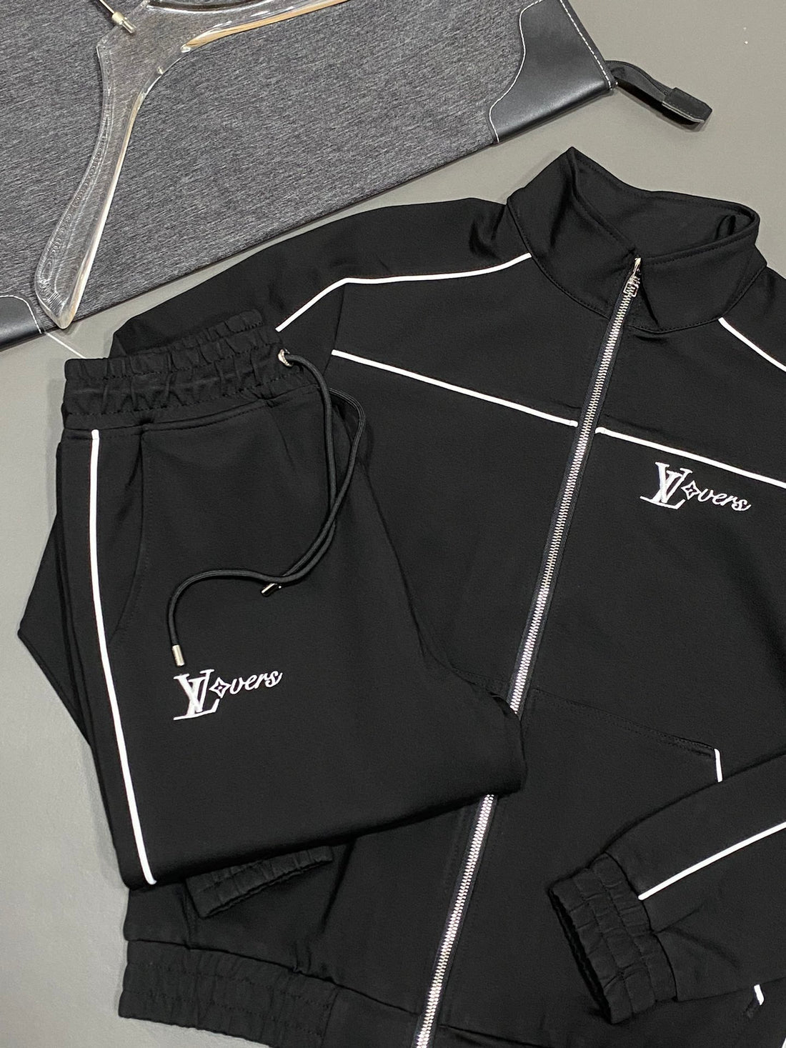 Louis Vuitton Tracksuit Black