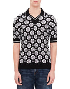 D&G COIN KNIT POLO