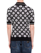 D&G COIN KNIT POLO