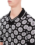 D&G COIN KNIT POLO