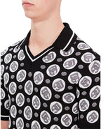 D&G COIN KNIT POLO