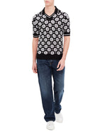 D&G COIN KNIT POLO