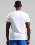 Lacoste Ultra Dry Sport T-Shirt White/Green