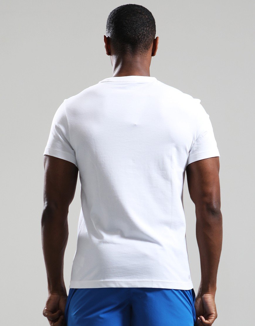 Lacoste Ultra Dry Sport T-Shirt White/Green