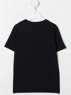 Moncler Enfant logo-patch detail T-shirt