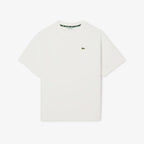OVERSIZED DOUBLE FACE PIQUÉ T-SHIRT